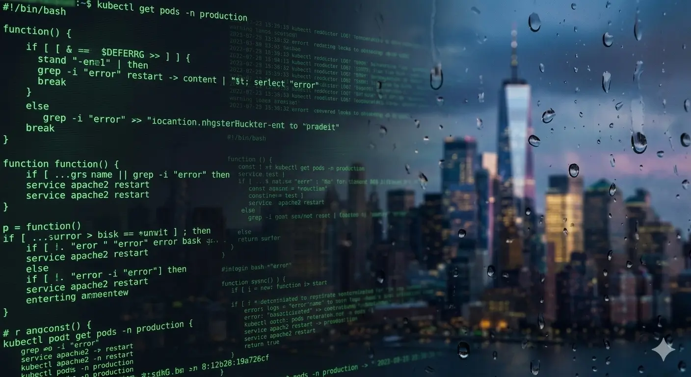 Terminal texture background